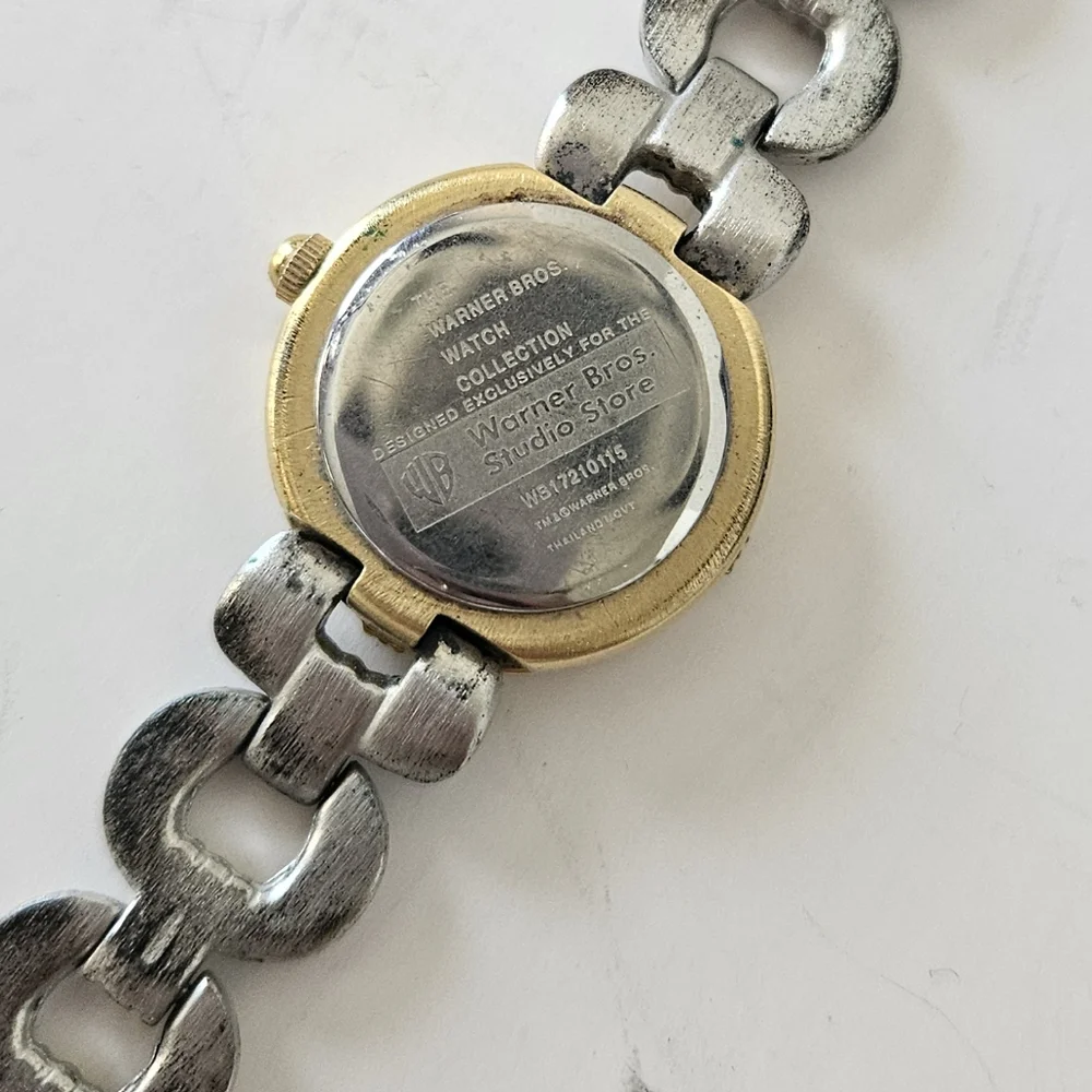 Warner Bros Bugs Bunny Watch Set Vintage‎ 1998